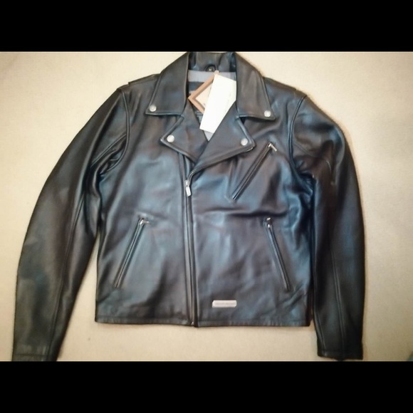 Harley Davidson Leather Jacket - Brand New - Picture 2 of 6